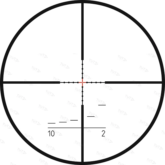 Оптический прицел Kahles K312i 3-12x50 CW сетка Mil7