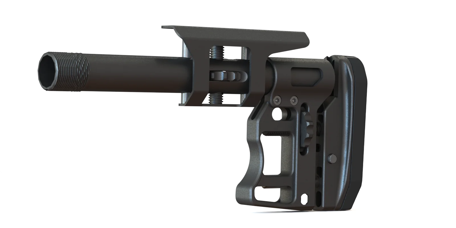 Регулируемый приклад "Джаз" с AR-посадкой