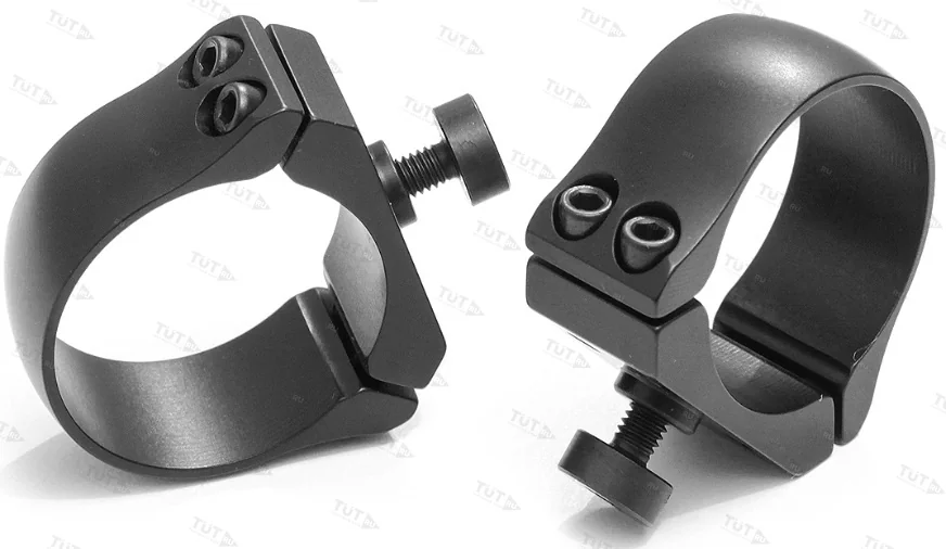 Кольца для быстросъемных кронштейнов MAK на едином основании и FLEX, 30 мм, высота 2.5 мм (2460-3002