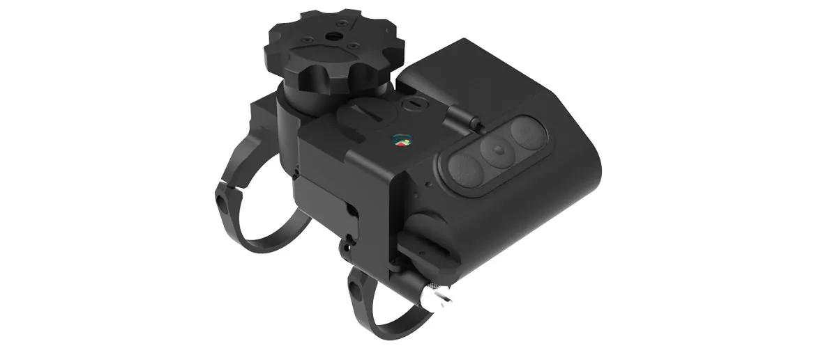 Встраиваемый баллистический калькулятор с дальномерным блоком VAMPIRE ST