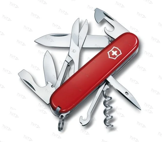 Нож Victorinox Climber (цвет красный)