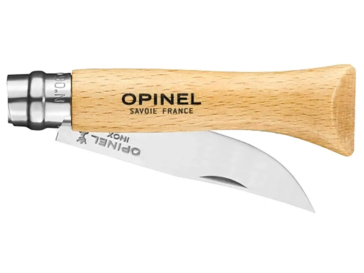 Нож складной Opinel Tradition 07, нержавеющая сталь, бук