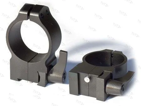 Крепления Warne Tikka 30mm QD High (15TLM)