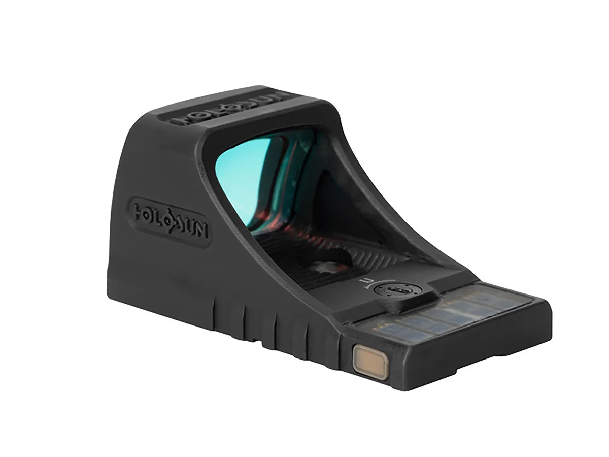 Коллиматор Holosun SCS-MOS, зеленая марка, без кронштейна