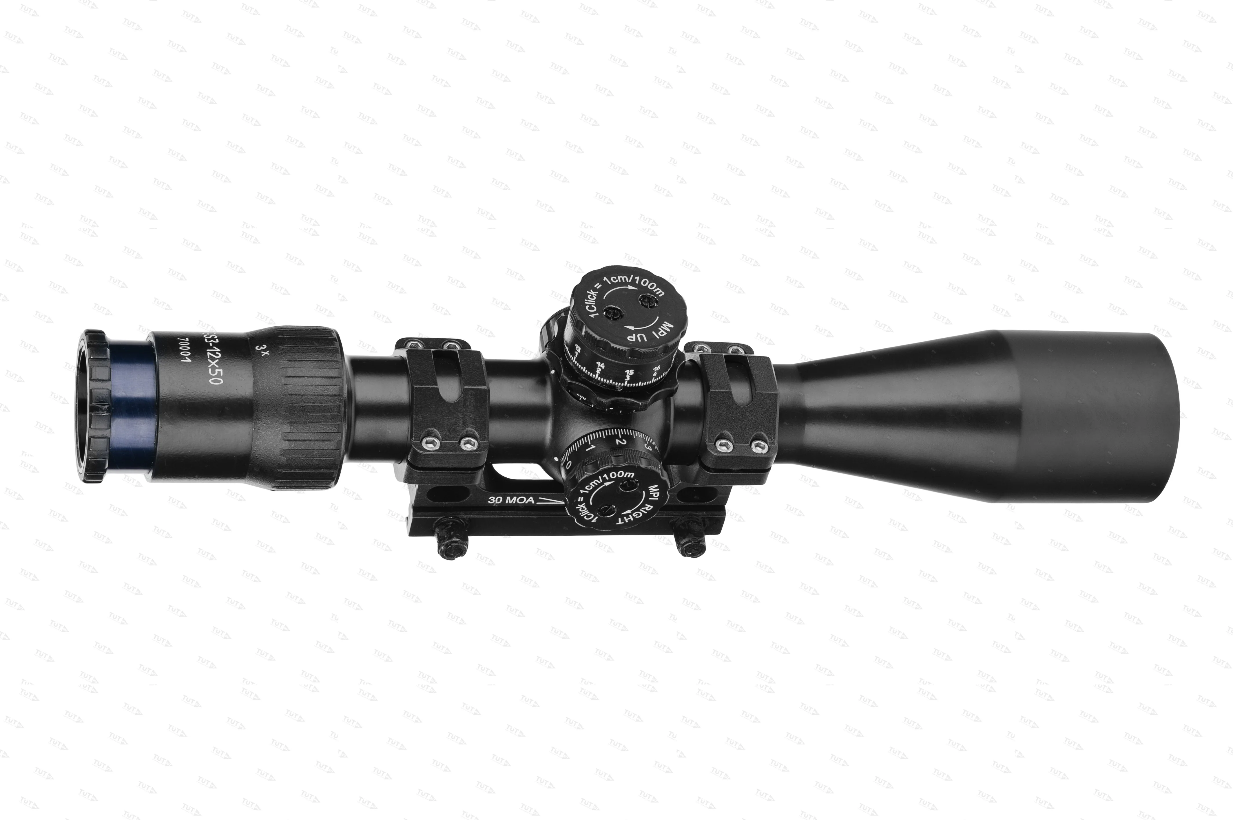 Прицел BelOMO Z4 3-12x42 FFP (сетка MilDot) с подсветкой
