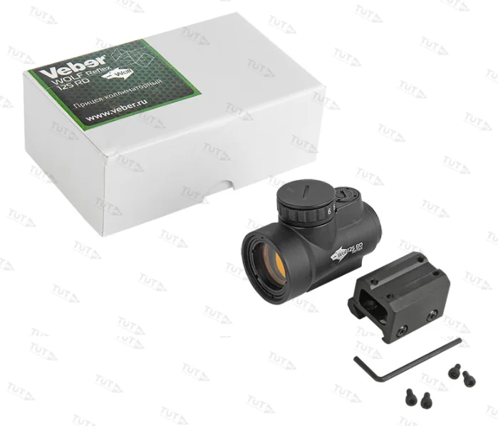Коллиматорный прицел Veber Wolf Reflex 125 RD