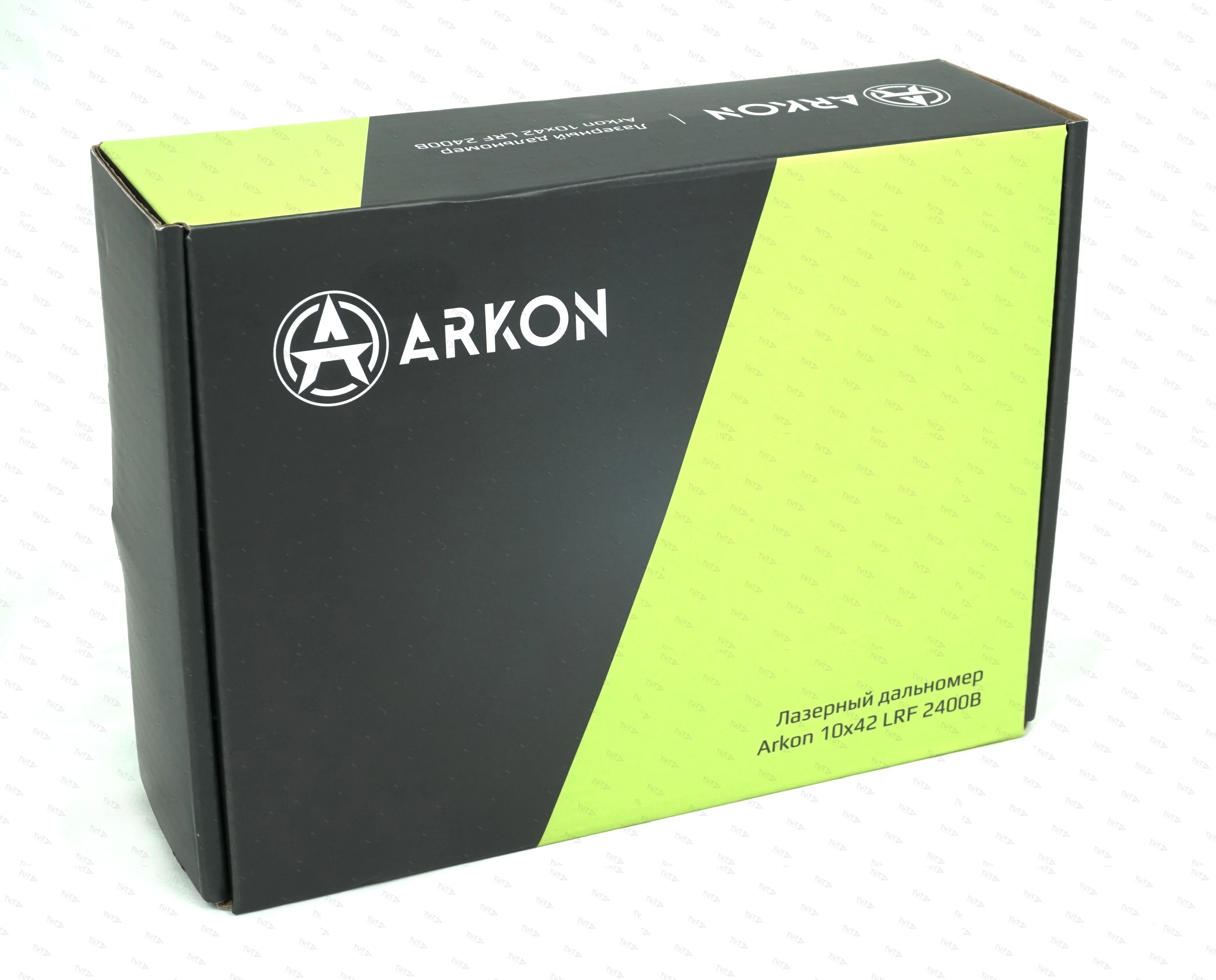 Лазерный дальномер Arkon 10x42 LRF 2400B / Аркон 10 42 ЛРФ 2400Б