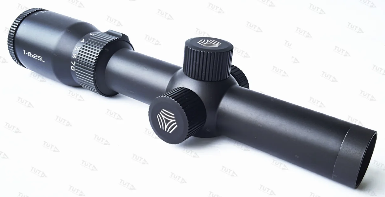 Оптический прицел Пилад PV 1-8x25 L Хорт Тактик LT1000