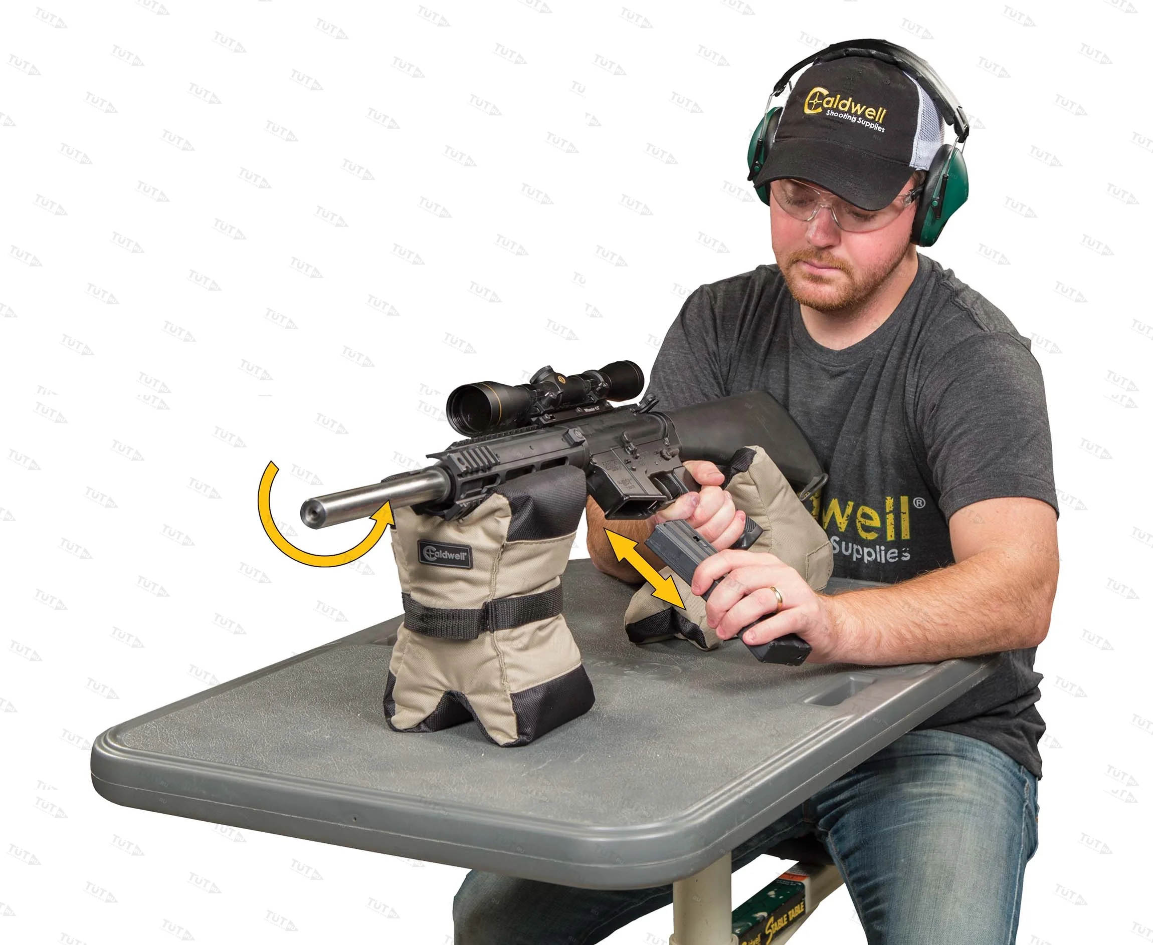 Комплект мешков для стрельбы Caldwell DeadShot Combo Tactial