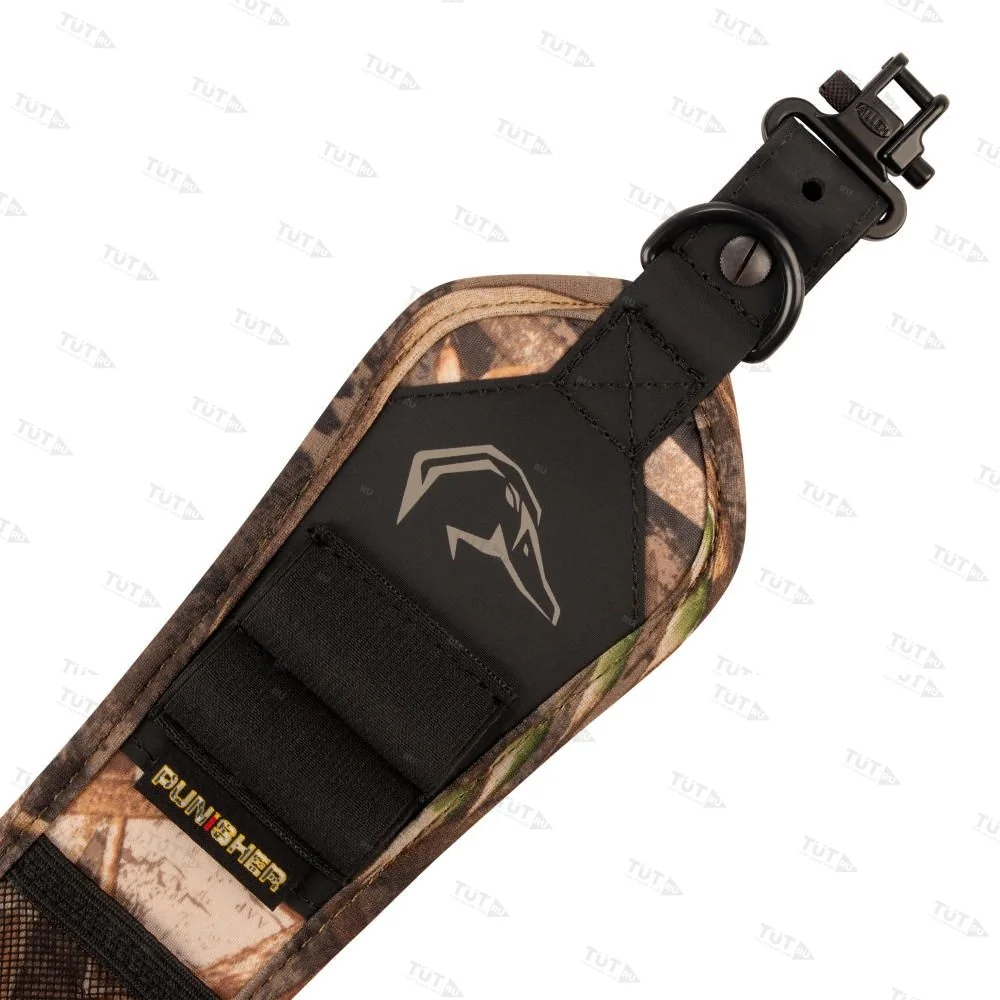 Ремень для ружья Allen Hypa-Lite Punisher с антабками, карманом