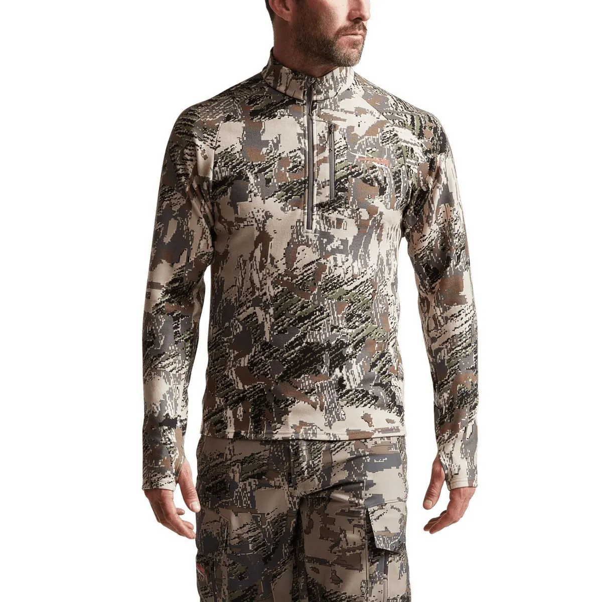 Водолазка SITKA Core Merino 330 Half-Zip