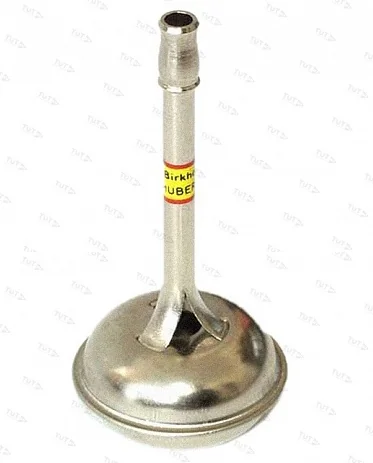 Манок Hubertus на тетерева, металл никелированный