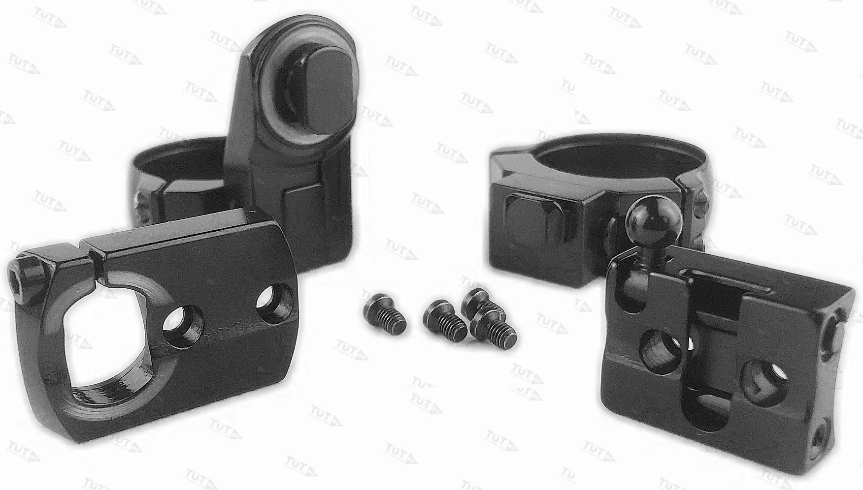 Поворотный кронштейн Rusan Benelli Argo 30мм H19 (0022-30-19)