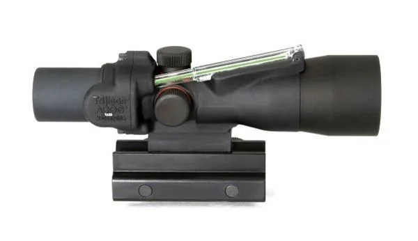 Прицел TRIJICON ACOG 3x30, Green Crosshair c подсветкой сетки Dual Ill. Green Crosshair .223 Remingt