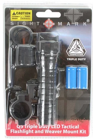 Фонарь Sightmark Q5 Triple Duty Tactical, 280 люмен