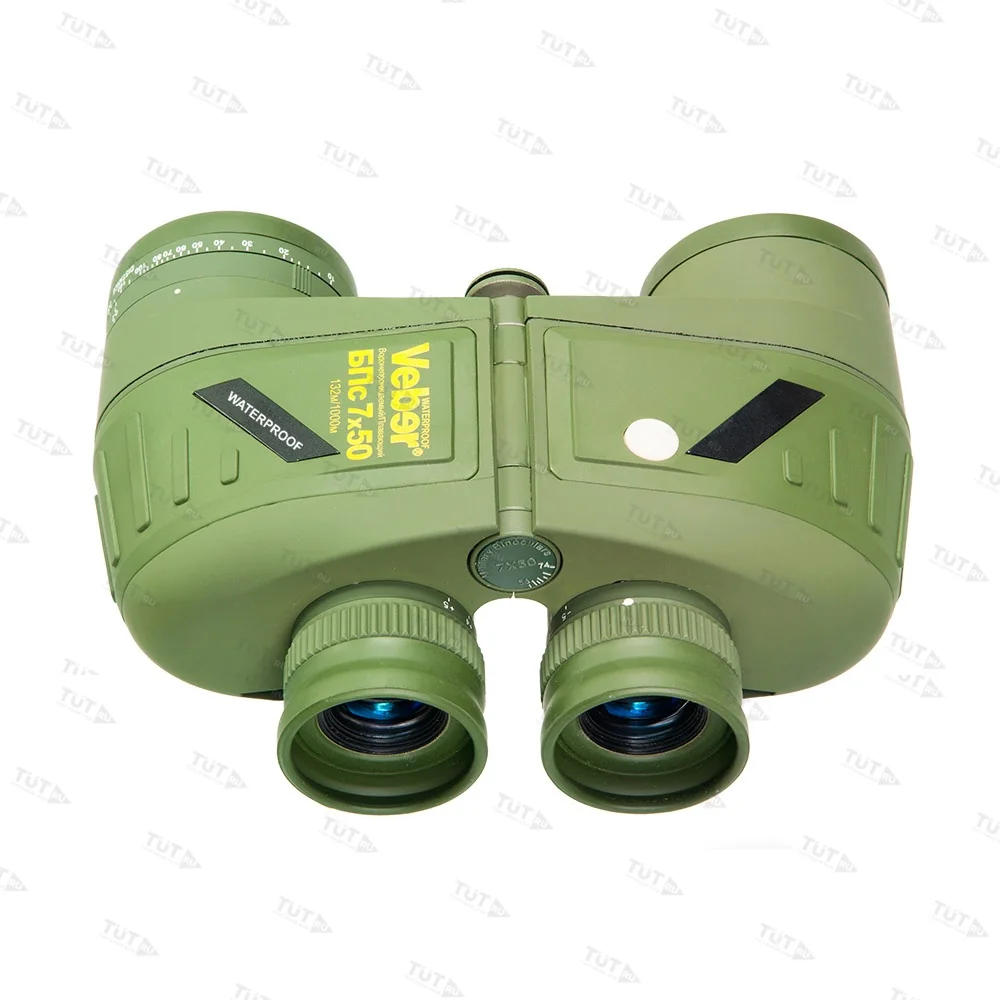 Бинокль Veber Waterproof 7x50 БПс плавающий