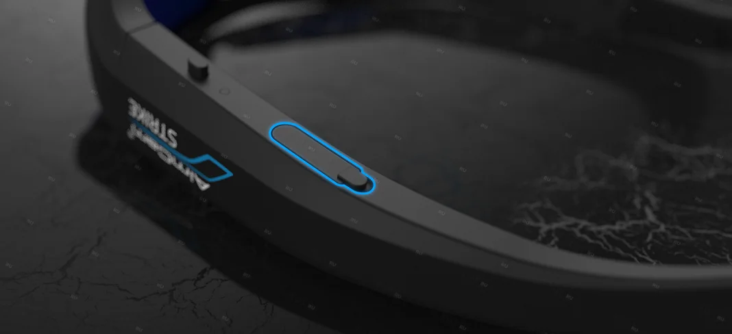 Очки с камерой AimCam Strike Fully Loaded Kit (Black, 64GB)