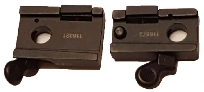 Основание (из 2-ч частей) для быстросъемного кронштейна Sako (53066)