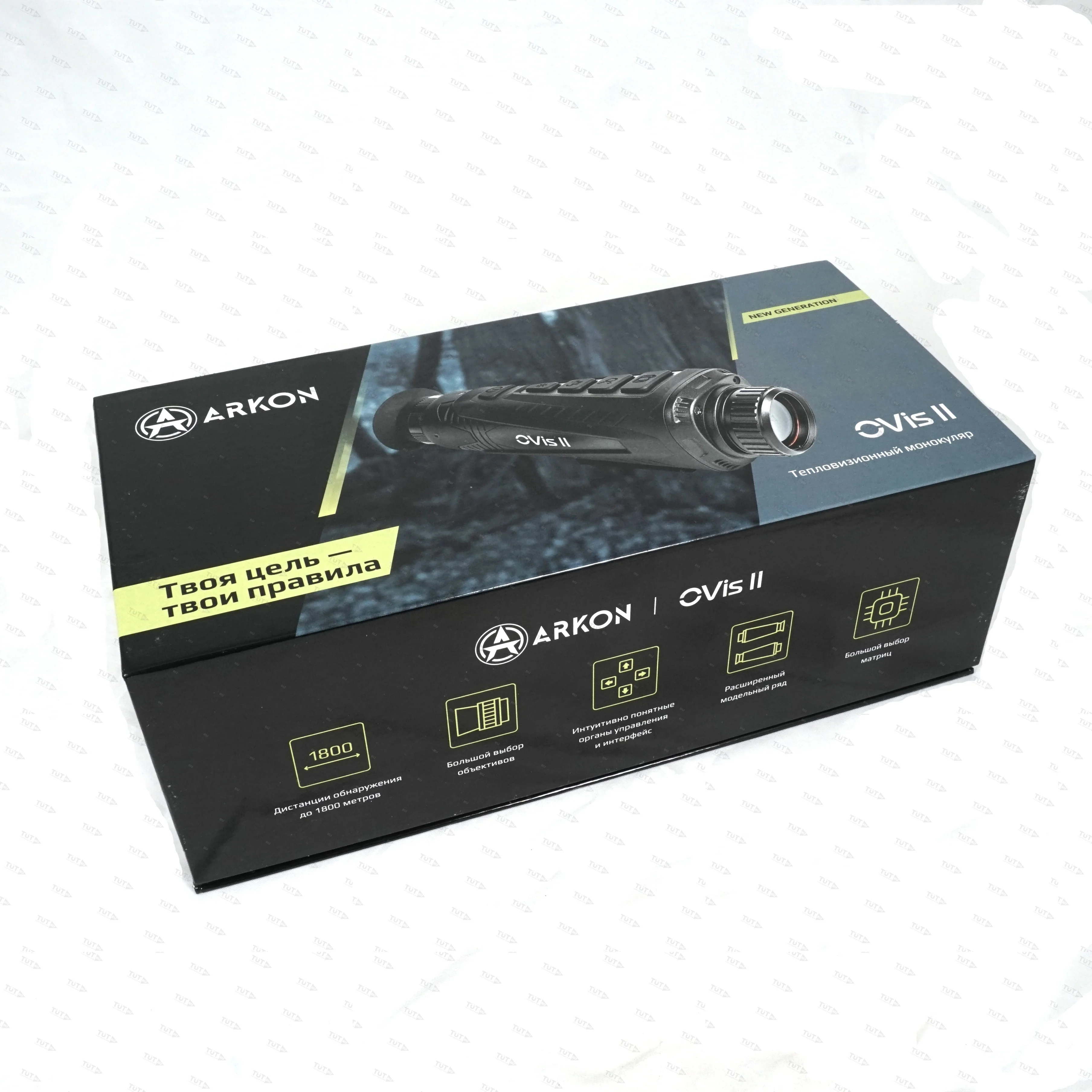 Тепловизионный монокуляр ARKON OVis II LM35 / Аркон ОВис 2 ЛМ 35