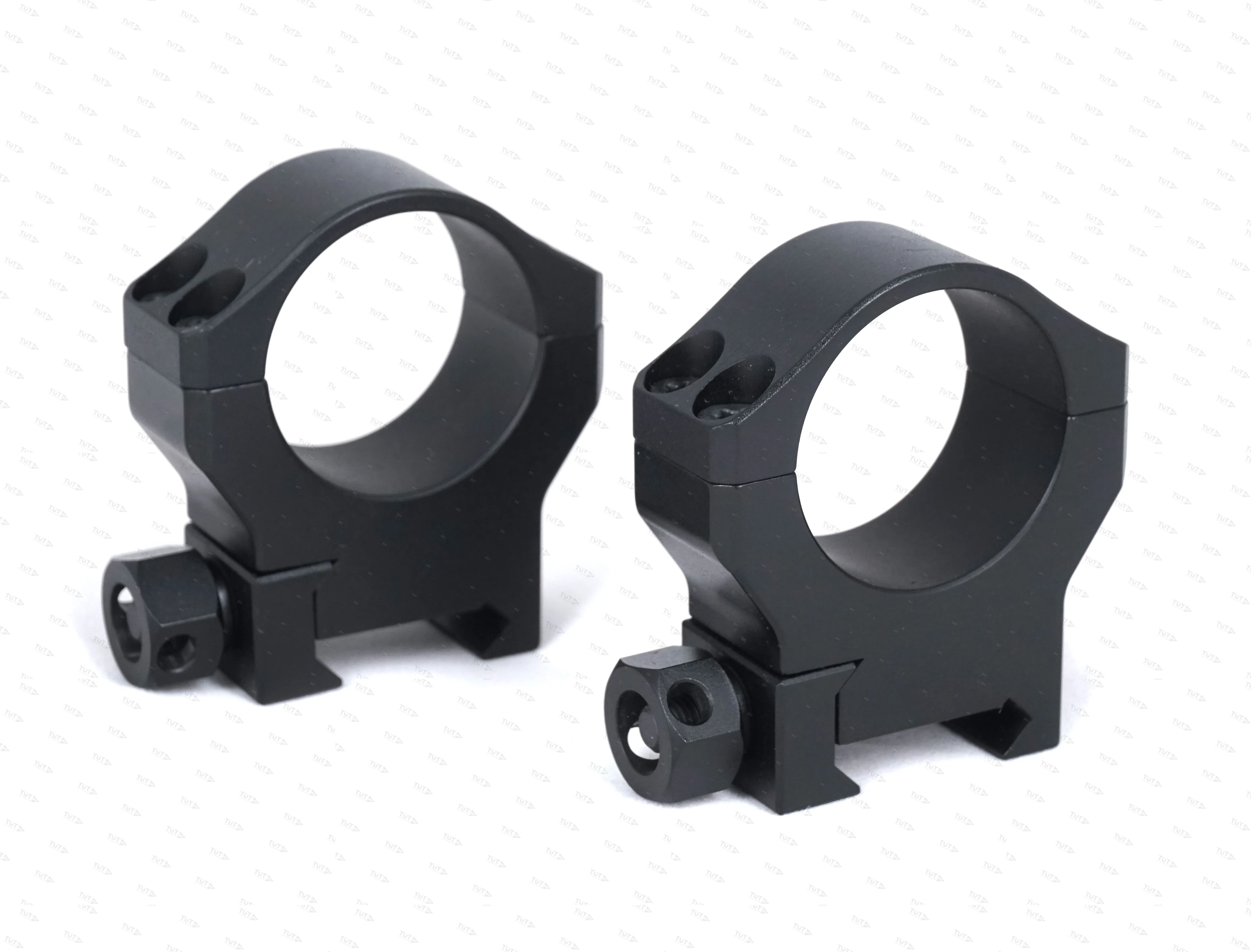 Кольца Fortuna на Weaver 30мм средние