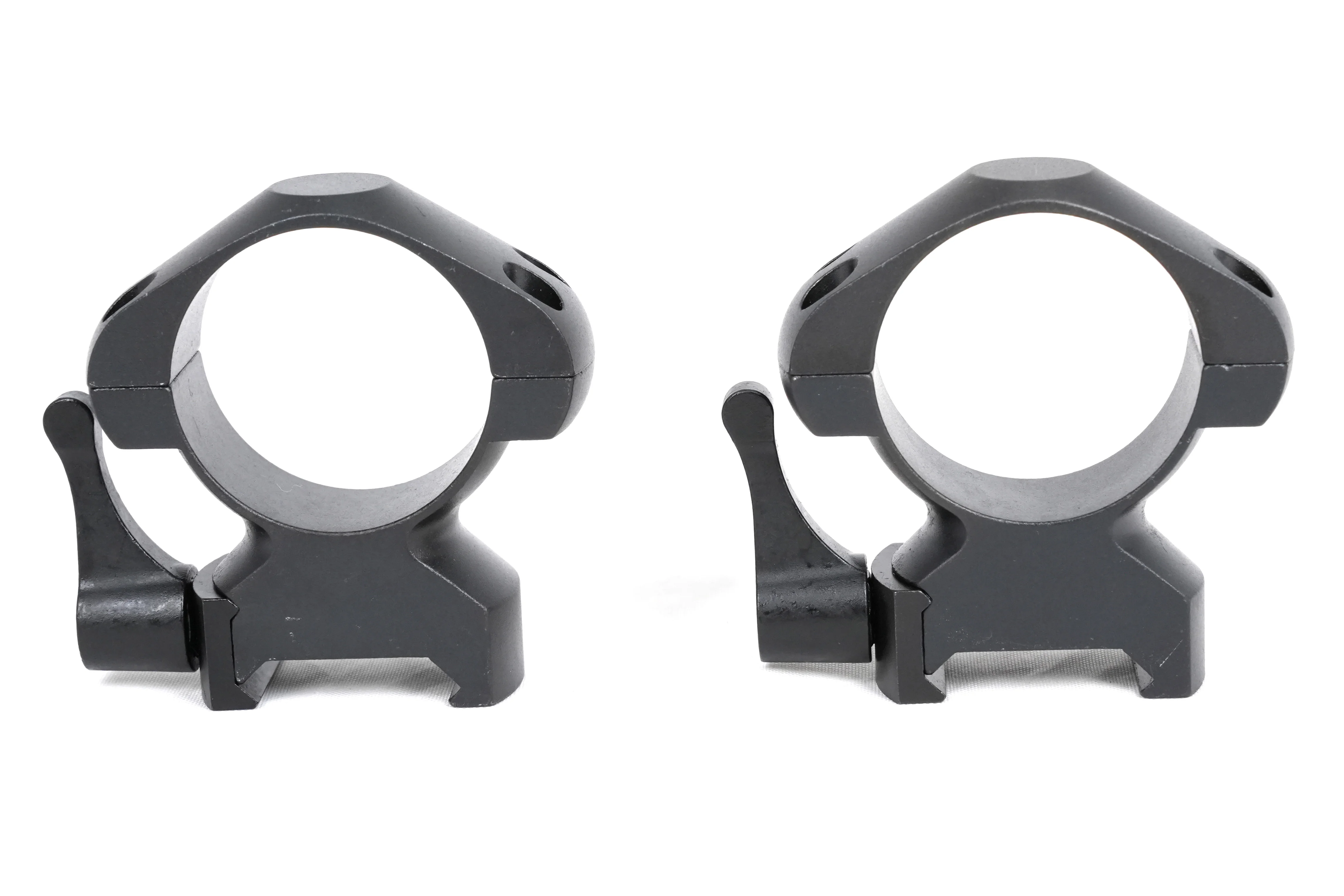 Кольца Arkon 30 мм быстросъемные на weaver / Аркон 30 мм быстросъемные на вивер стальные, высокие