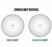 Коллиматорный прицел Leapers UTG Compact 1х30, Circle-dot 4МОА