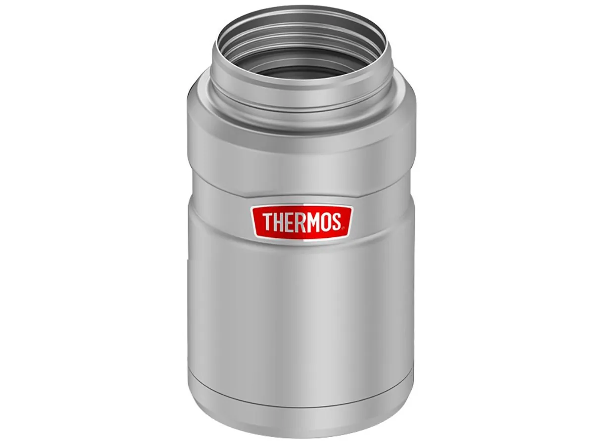 Термос для еды THERMOS KING SK-3020 RCMS 0.71L, складная ложка, сталь