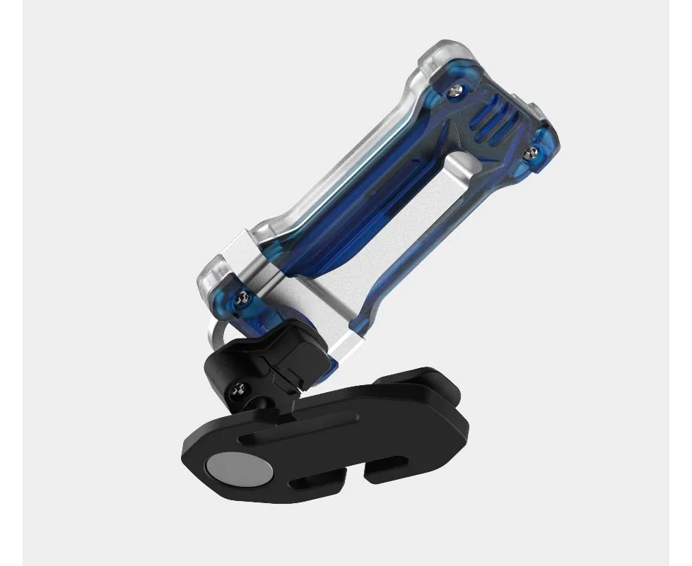 Фонарь-брелок Armytek Zippy Extended Set (Blue Sapphire)