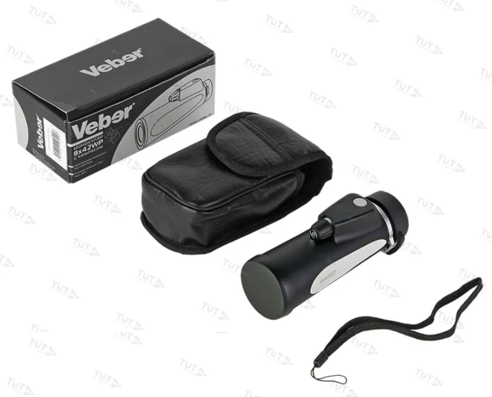 Монокуляр Veber 8х42 WP с компасом