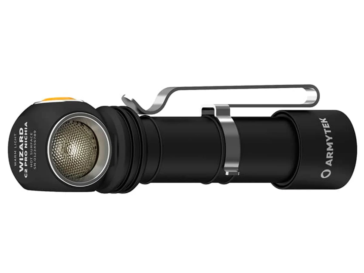 Фонарь ARMYTEK WIZARD C2 Pro Magnet USB Nichia (теплый свет)