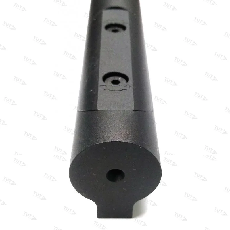 Труба алюминиевая с переходником AK100 A