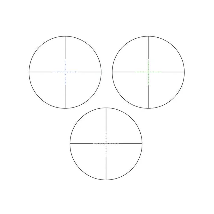 Оптический прицел Veber Wolf 3-9*42 IR