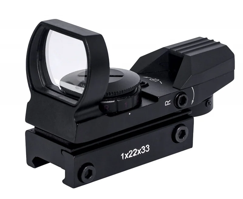 Коллиматор Target Optic 1х33 открытого типа, на Weaver