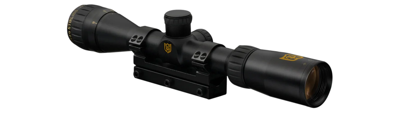 Оптический прицел Nikko Stirling серии AIRKING 2-7x32 AO, halfmil-dot, без подсветки