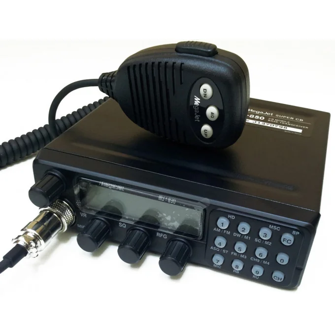 Рация Си-Би диапазона MegaJet MJ-850