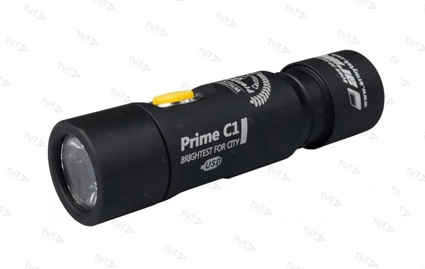 Карманный фонарь ARMYTEK PRIME C1 MAGNET USB+18350 XP-L (