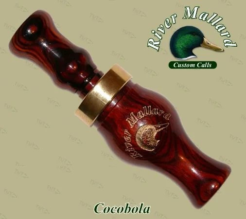 Манок духовой River Mallard Calls Cocobolo single reed (Утка)