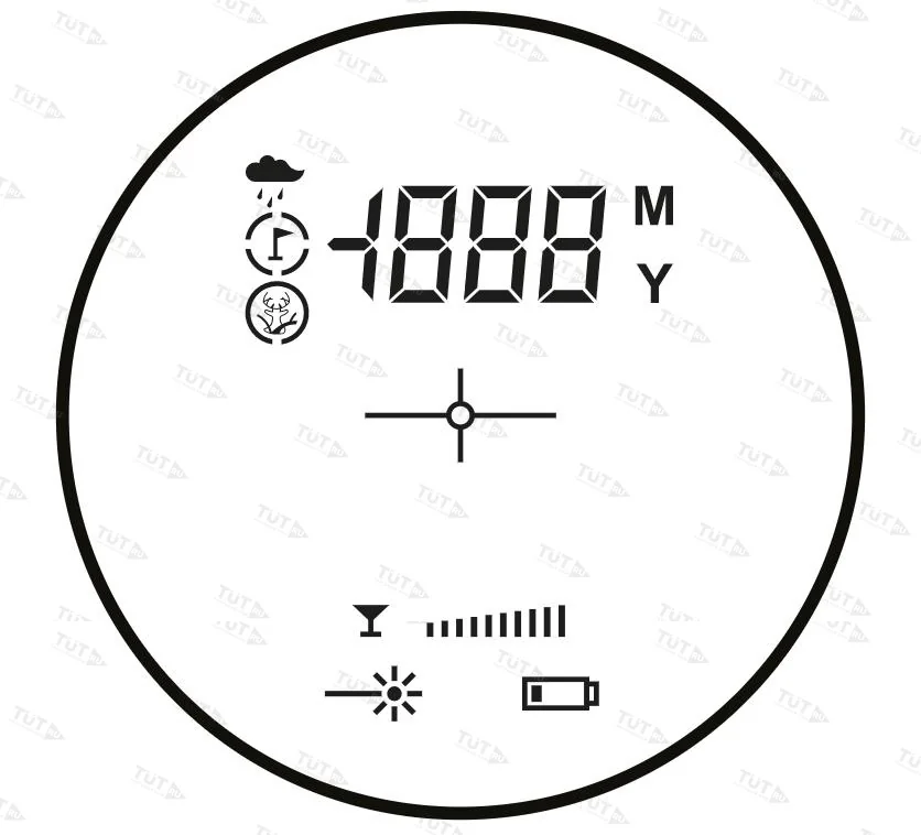 Дальномер Hawke LRF 800