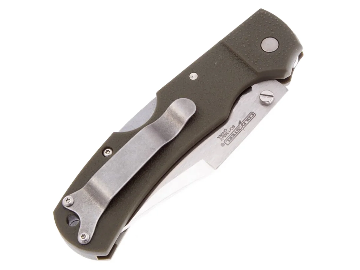 Нож складной Cold Steel Double Safe Hunter OD Green, 8Cr13MoV, GFN