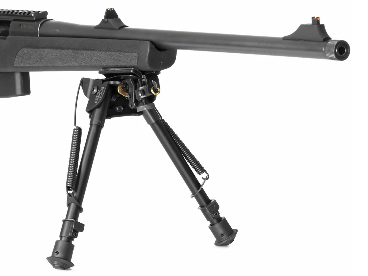 Сошки ShotTime на антабочный винт с качалкой 5 позиций H=20-28см