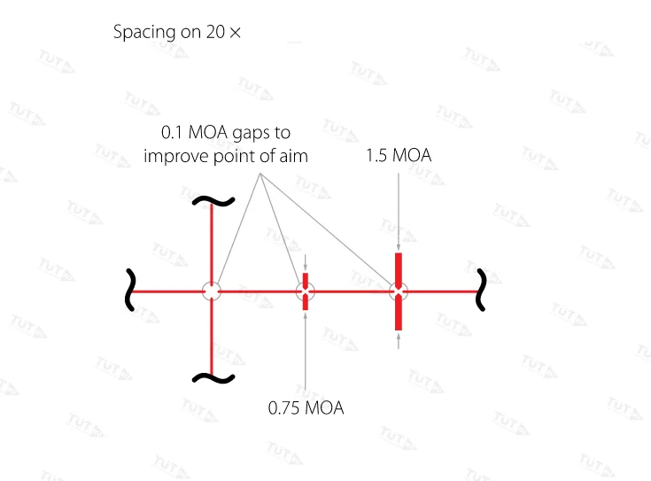 Оптический прицел Hawke Sidewinder ED 10-50x60(20х TMХ)