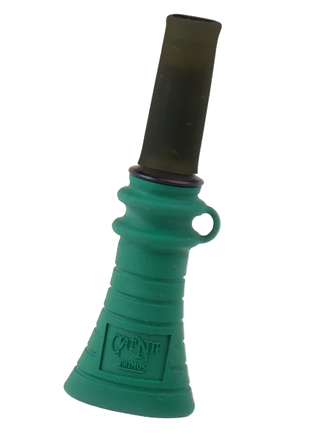 Манок PRIMOS CatNip на хищника - "мяуканье" рыси, материал - мягкая резина, цвет - черный/зеленый, 4