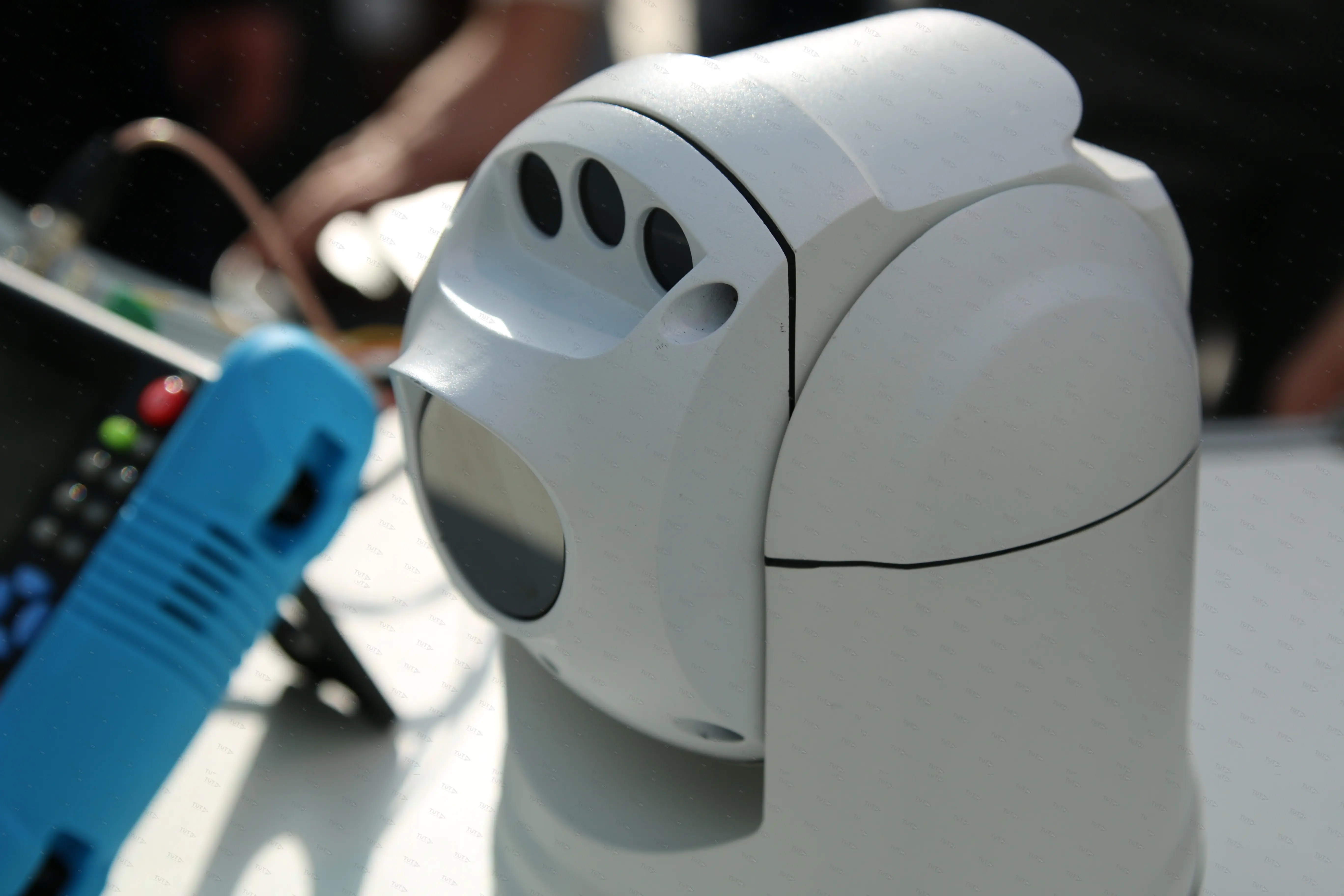 Мобильная поворотная тепловизионная система «FORTUNA AUTO»