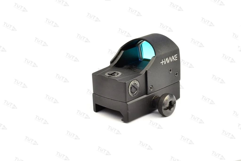 Коллиматорный прицел HAWKE Reflex Red Dot Sight – Digital Control (5MOA)
