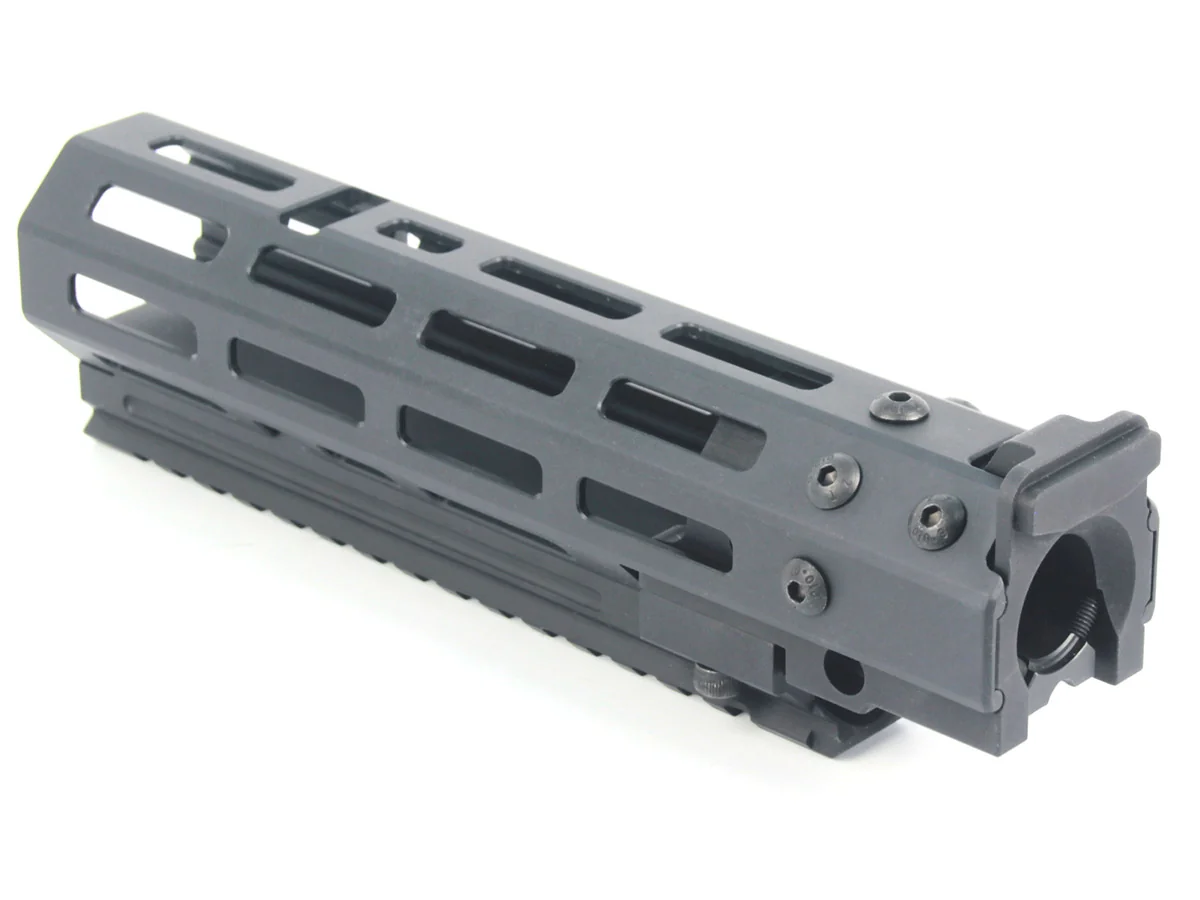 Цевье и газовая трубка SAG МК1 для АК, 4 M-LOK для АКМ/АК-74/Сайга/Вепрь (AK47/АКМ/AK74/АК100/Сайга)