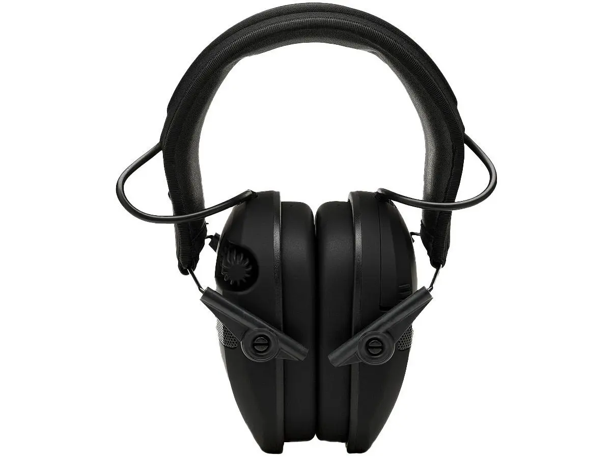 Активные наушники Walker's Razor Quad, 4 микрофона, Bluetooth, черные