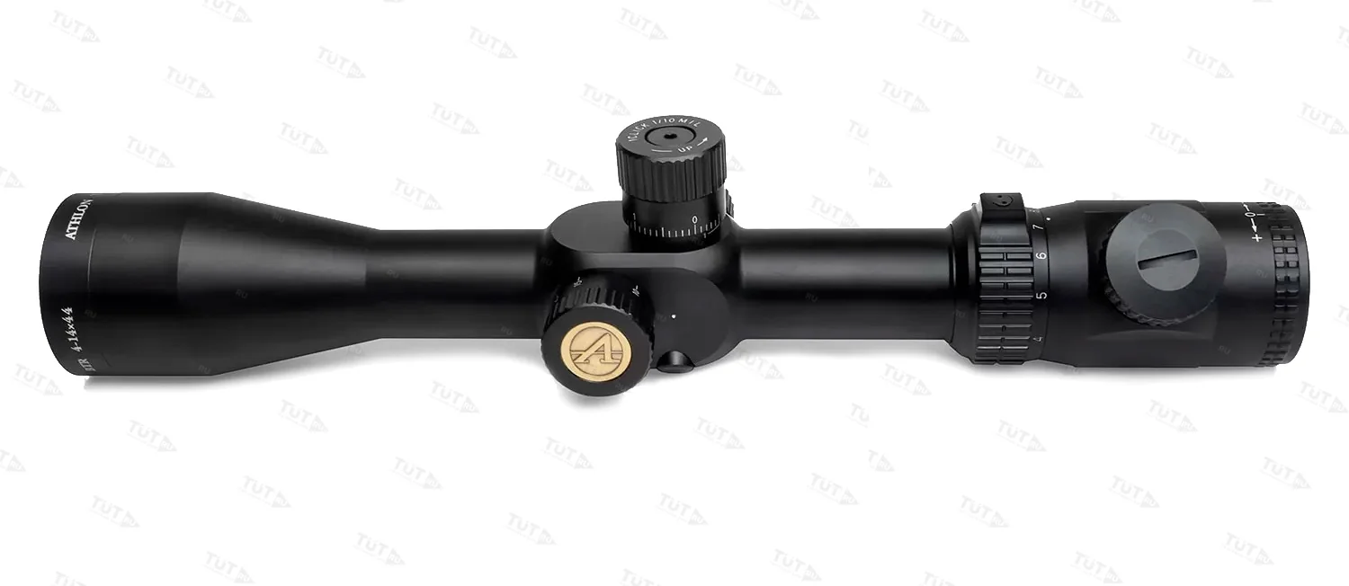Оптический прицел ATHLON TALOS BTR 4-14x44 APLR2 FFP IR MIL