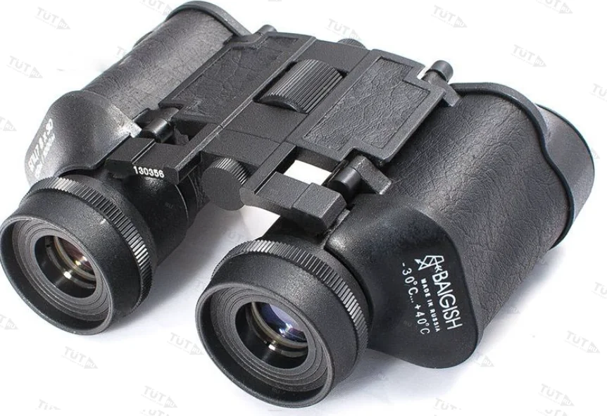 Бинокль Байгыш БПЦ7 8x30 2х-осный пр-ва КОМЗ, Россия