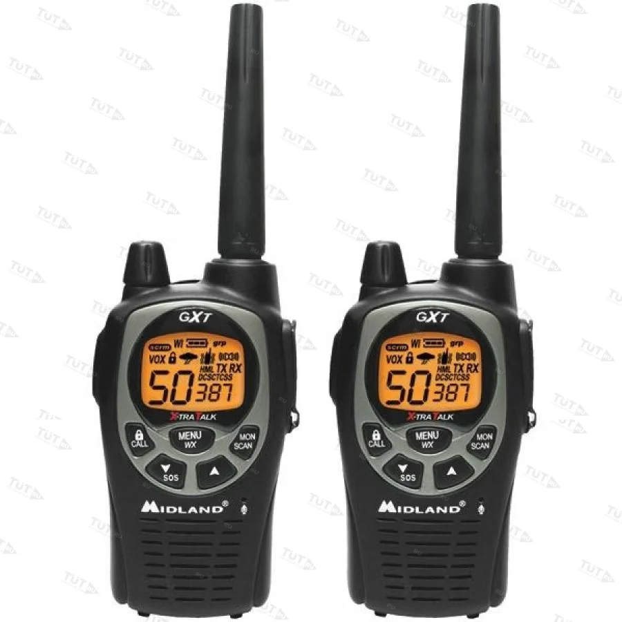 Любительская рация Midland GXT1000