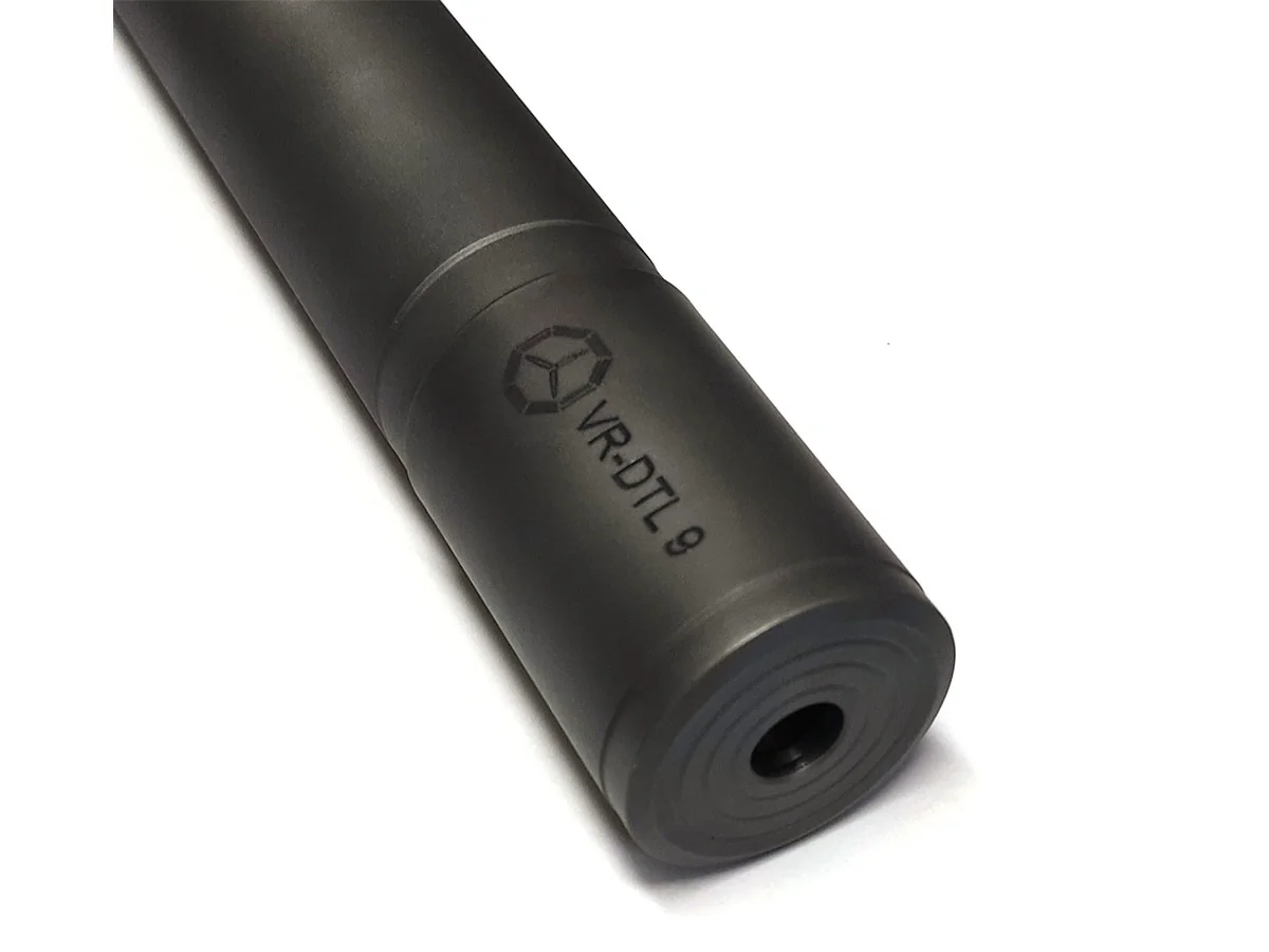 Дожигатель полуинтегрированный Вектор-7,62 VR-DTL 9 для Сайга-9/TR9